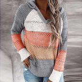 Offenes Damen-Sweatshirt, Pullover-Bombardina.de