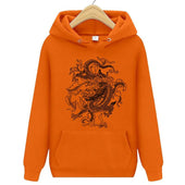 Damen-Sweatshirt mit Drachenmotiv - Bombardina.de
