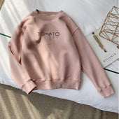 Damen-Sweatshirt ohne Reißverschluss mit der Aufschrift-Bombardina.de