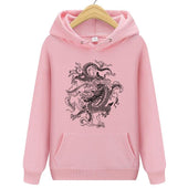 Damen-Sweatshirt mit Drachenmotiv - Bombardina.de
