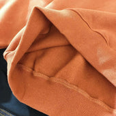 Damen-Sweatshirt ohne Reißverschluss mit Herzmotiv-Bombardina.de
