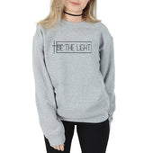 Damen-Sweatshirt ohne Reißverschluss mit der Aufschrift-Bombardina.de