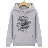 Damen-Sweatshirt mit Drachenmotiv - Bombardina.de