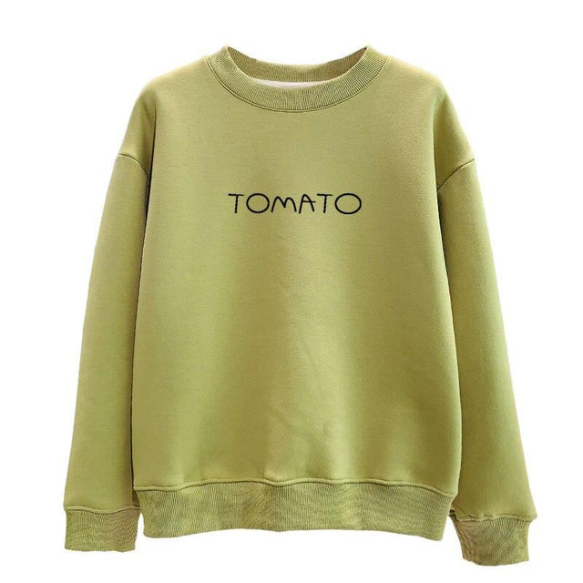 Damen-Sweatshirt ohne Reißverschluss mit der Aufschrift-Bombardina.de