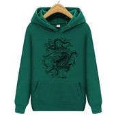 Damen-Sweatshirt mit Drachenmotiv - Bombardina.de