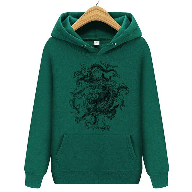 Damen-Sweatshirt mit Drachenmotiv - Bombardina.de