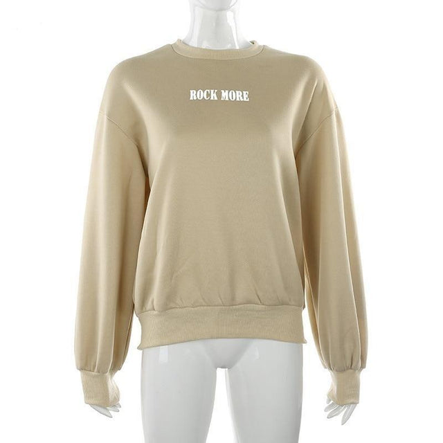 Damen-Sweatshirt ohne Reißverschluss mit der Aufschrift-Bombardina.de