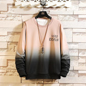 Herren-Sweatshirt ohne Reißverschluss ombre-Bombardina.de