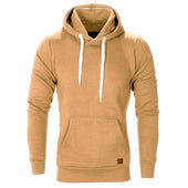 Nicht abnehmbares Kapuzen-Sweatshirt für Herren-Bombardina.de