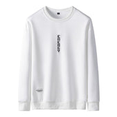Herren-Sweatshirt ohne Reißverschluss mit der Aufschrift-Bombardina.de