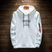 Herren-Sweatshirt ohne Reißverschluss mit der Aufschrift-Bombardina.de