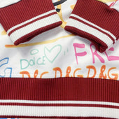 Herren-Sweatshirt ohne Reißverschluss mit Aufschriften-Bombardina.de