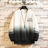 Herren-Sweatshirt ohne Reißverschluss ombre-Bombardina.de