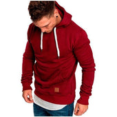Nicht abnehmbares Kapuzen-Sweatshirt für Herren-Bombardina.de
