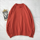 Einfarbiges Herren-Sweatshirt mit Reißverschluss-Bombardina.de