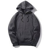 Nicht abnehmbares Kapuzen-Sweatshirt für Herren-Bombardina.de