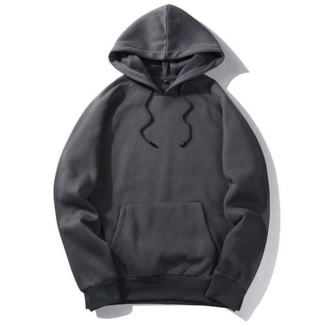 Nicht abnehmbares Kapuzen-Sweatshirt für Herren-Bombardina.de