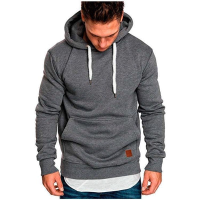 Nicht abnehmbares Kapuzen-Sweatshirt für Herren-Bombardina.de