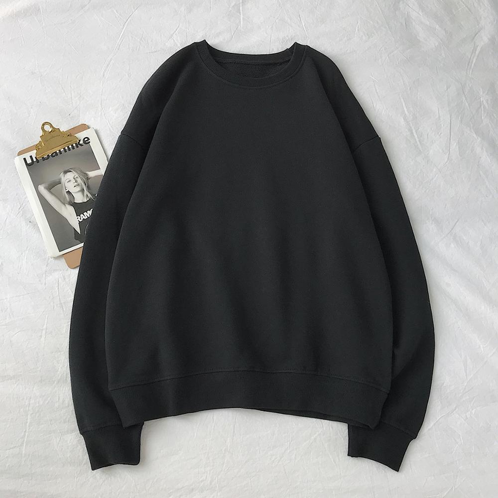 Einfarbiges Herren-Sweatshirt mit Reißverschluss-Bombardina.de