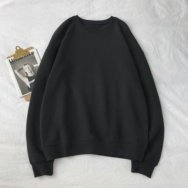 Einfarbiges Herren-Sweatshirt mit Reißverschluss-Bombardina.de