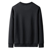 Herren-Sweatshirt ohne Reißverschluss mit der Aufschrift-Bombardina.de