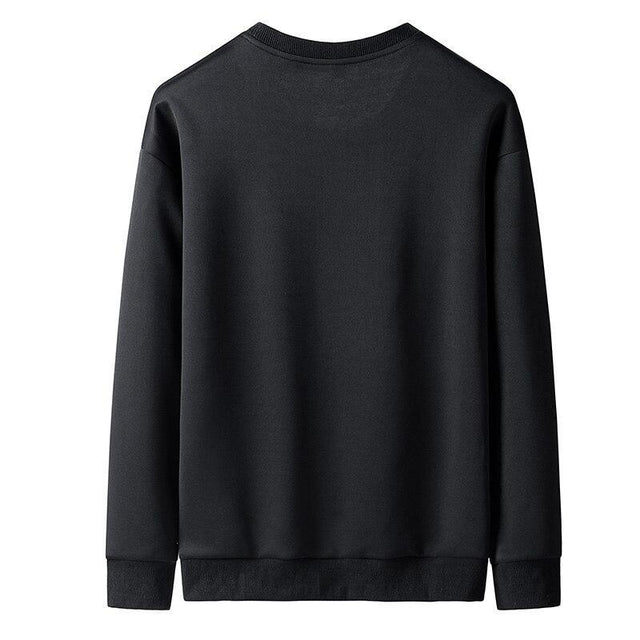 Herren-Sweatshirt ohne Reißverschluss mit der Aufschrift-Bombardina.de