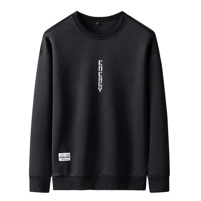 Herren-Sweatshirt ohne Reißverschluss mit der Aufschrift-Bombardina.de