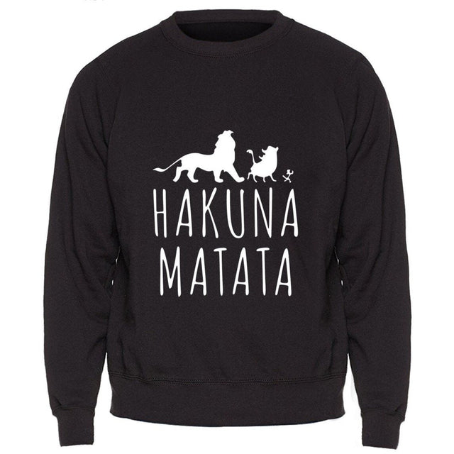 Herren-Sweatshirt ohne Reißverschluss mit Märchenmotiv - Bombardina.de