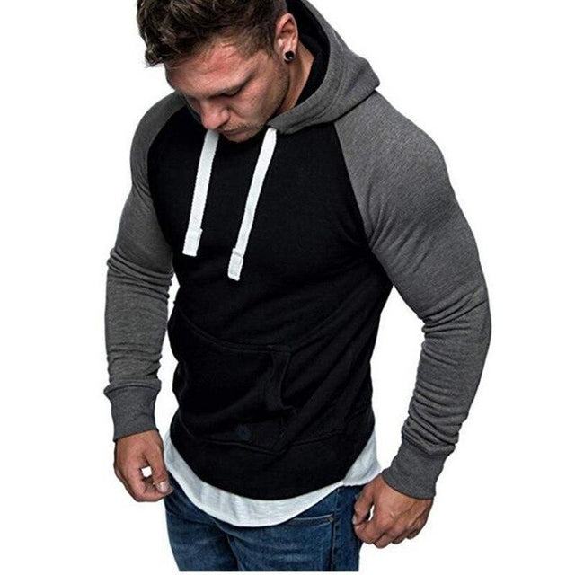 Zweifarbiges Herren-Sweatshirt - Bombardina.de