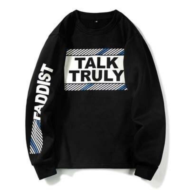 Herren-Sweatshirt ohne Reißverschluss mit der Aufschrift-Bombardina.de