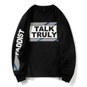 Herren-Sweatshirt ohne Reißverschluss mit der Aufschrift-Bombardina.de