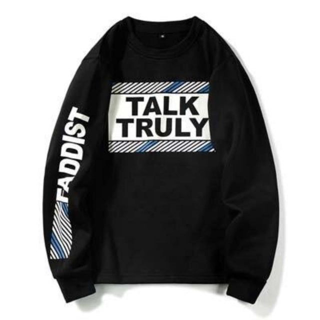Herren-Sweatshirt ohne Reißverschluss mit der Aufschrift-Bombardina.de