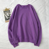 Einfarbiges Herren-Sweatshirt mit Reißverschluss-Bombardina.de