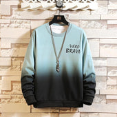 Herren-Sweatshirt ohne Reißverschluss ombre-Bombardina.de