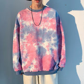 Herren-Krawatten-Sweatshirt, nicht abnehmbar, gefärbt-Bombardina.de