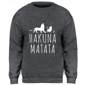 Herren-Sweatshirt ohne Reißverschluss mit Märchenmotiv - Bombardina.de