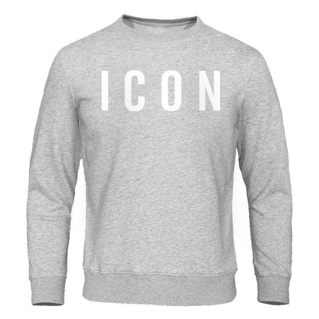 Herren-Sweatshirt ohne Reißverschluss mit der Aufschrift-Bombardina.de