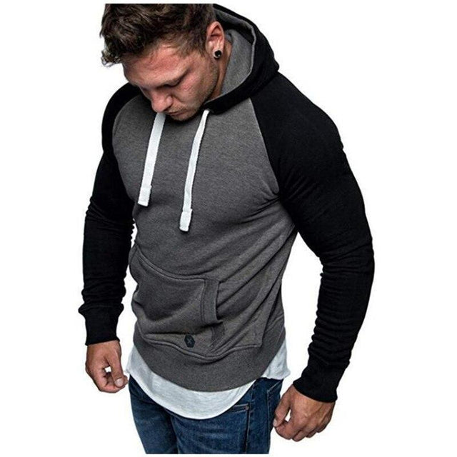 Zweifarbiges Herren-Sweatshirt - Bombardina.de