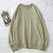 Einfarbiges Herren-Sweatshirt mit Reißverschluss-Bombardina.de
