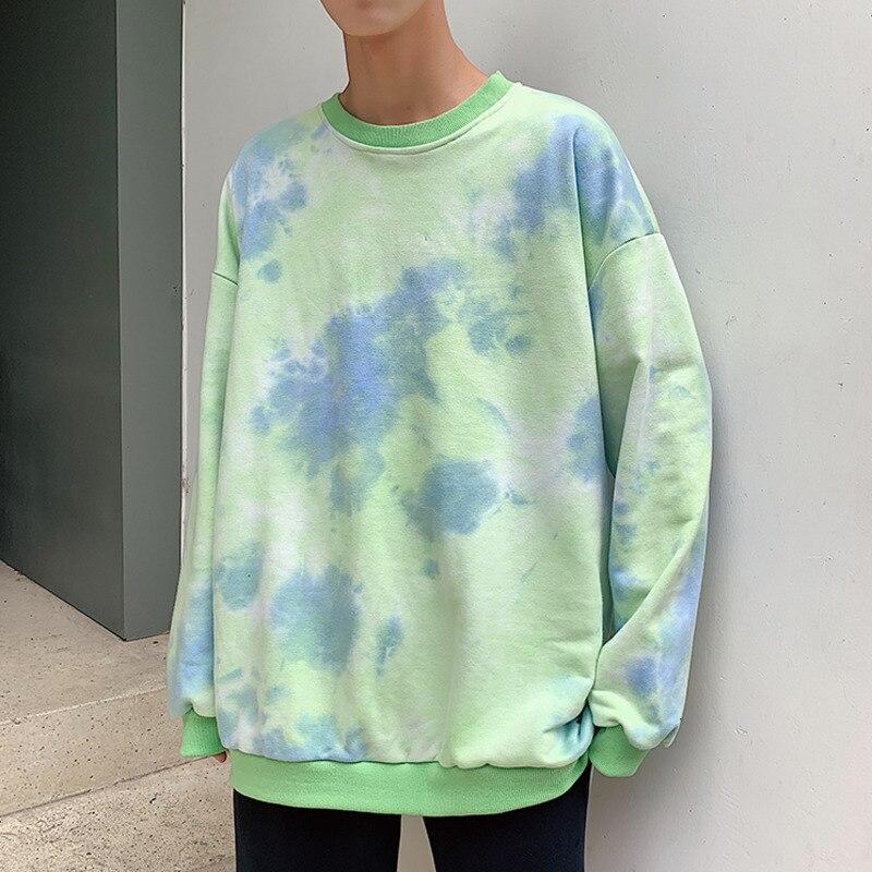 Herren-Krawatten-Sweatshirt, nicht abnehmbar, gefärbt-Bombardina.de