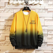 Herren-Sweatshirt ohne Reißverschluss ombre-Bombardina.de