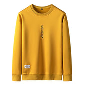 Herren-Sweatshirt ohne Reißverschluss mit der Aufschrift-Bombardina.de