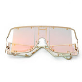 Rechteckige Sonnenbrille-Bombardina.de