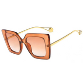 Rechteckige Sonnenbrille-Bombardina.de