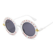 Runde Sonnenbrille-Bombardina.de