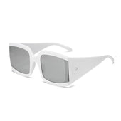 Sonnenbrille mit dickem Rand-Bombardina.de