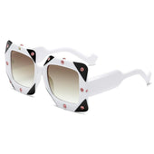 Rechteckige Sonnenbrille-Bombardina.de