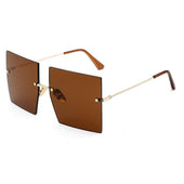 Rechteckige Sonnenbrille-Bombardina.de