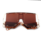 Rechteckige Sonnenbrille-Bombardina.de