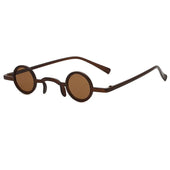 Sonnenbrille mit schwarzem Rahmen-Bombardina.de